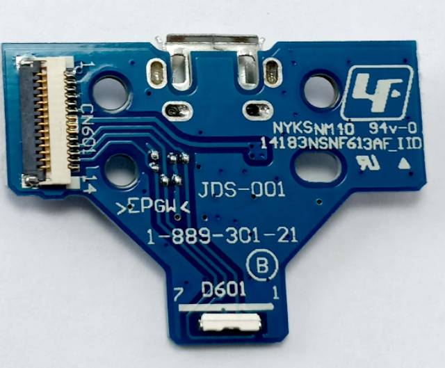 Conektor papan pcb stik ps4 / papan pcb stik ps4 all tipe JDS-030/JDS-001/JDS-055/JDS-040/JDS-001