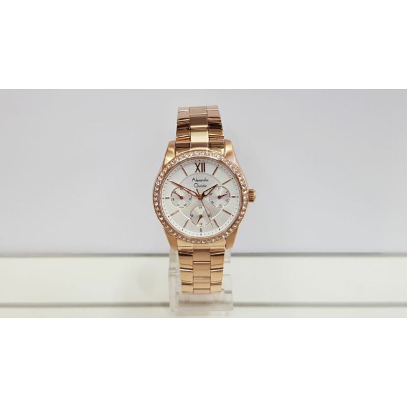 jam tangan wanita Alexander christie ac2827 original