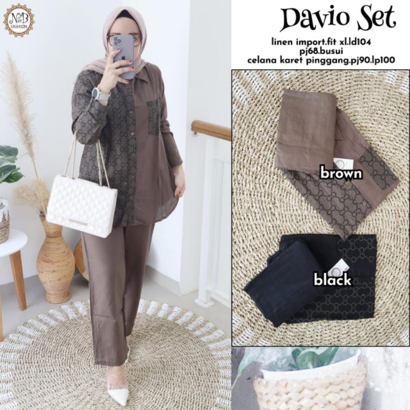 Davio Set by N&B Fashion