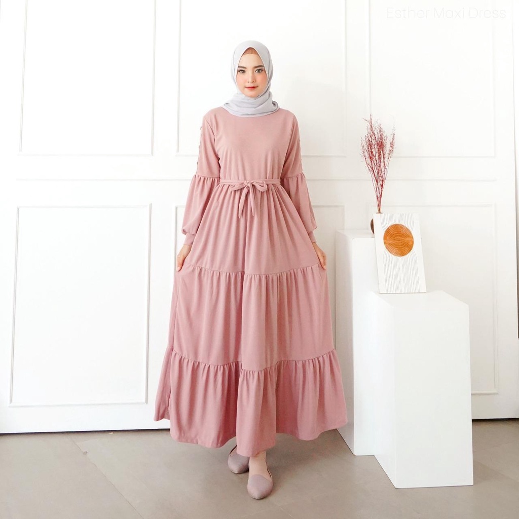 Mina Maxi Dress