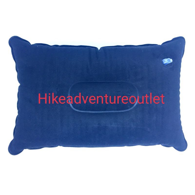 bantal angin tiup portable camping traveling