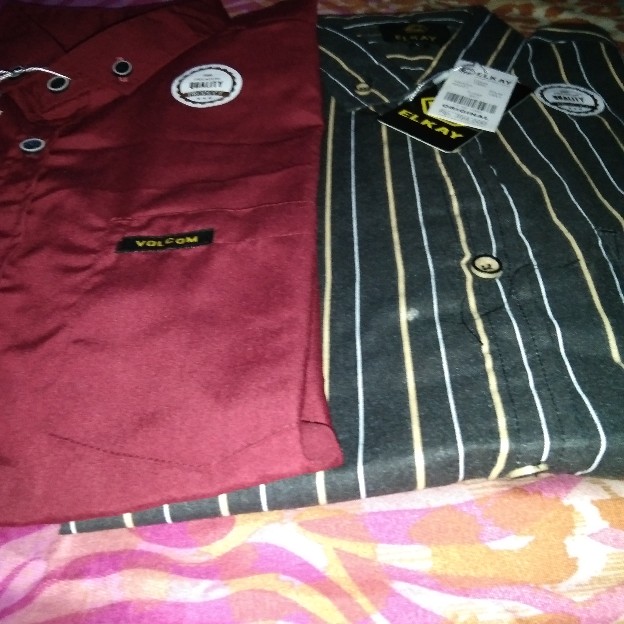 Bisa Pilih Motif) Kemeja Surfing | Hem Surving | Kemeja Surfing Distro Murah | Grosir Kemeja Surfing