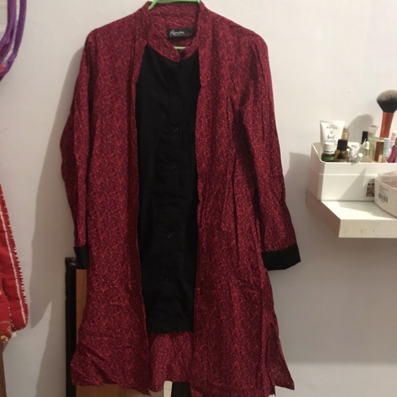 blouse wanita/tunik PURICIA preloved