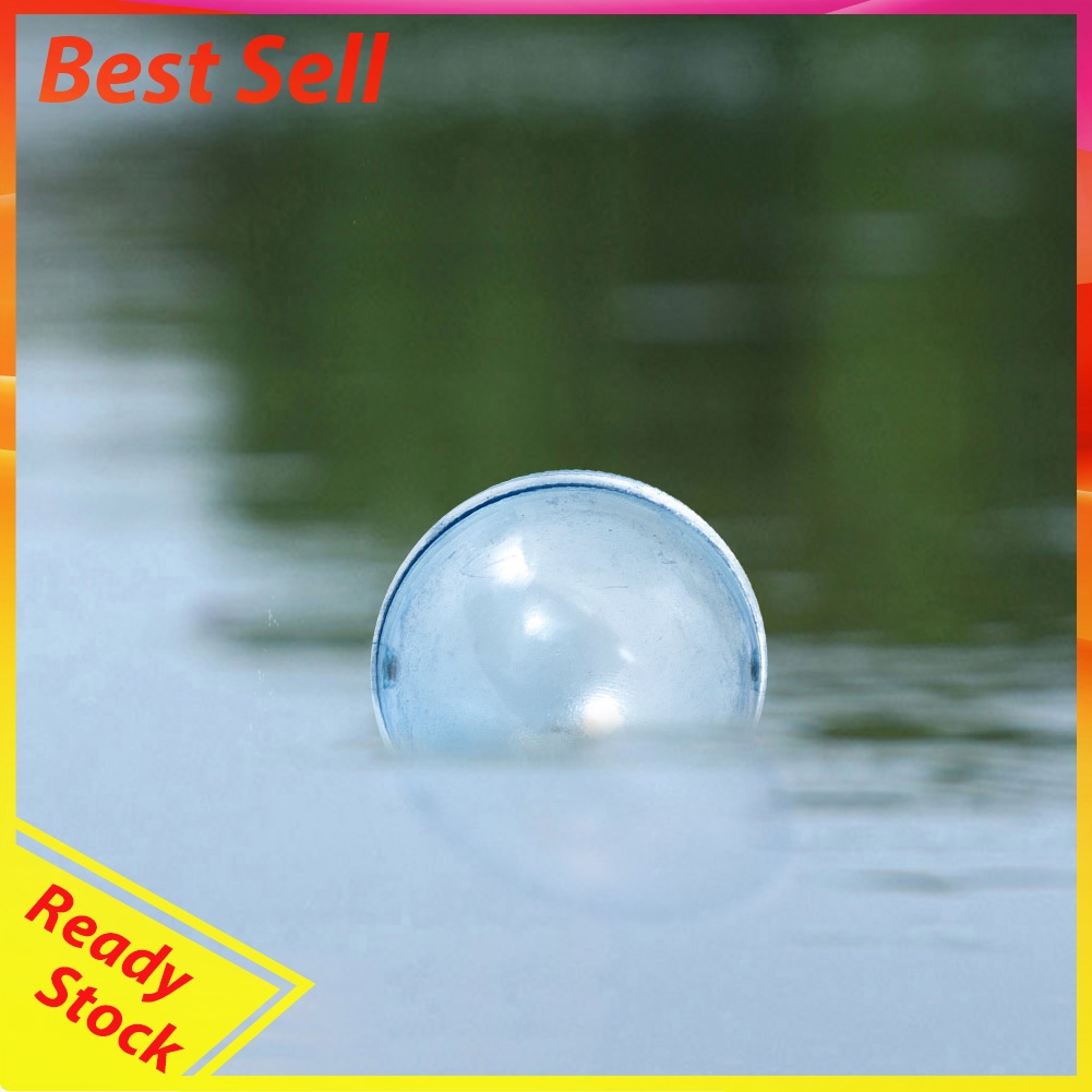 5pcs/Set Fishing Float Plastic Water Ball Bubble Floats Sea Fishing Tackle