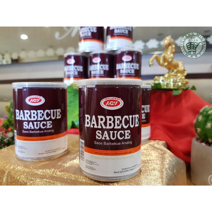 

PROMO Barbecue Sauce Vegetarian 260Gr AGV Saus BBQ / Barbeque Sa Cha Ciang