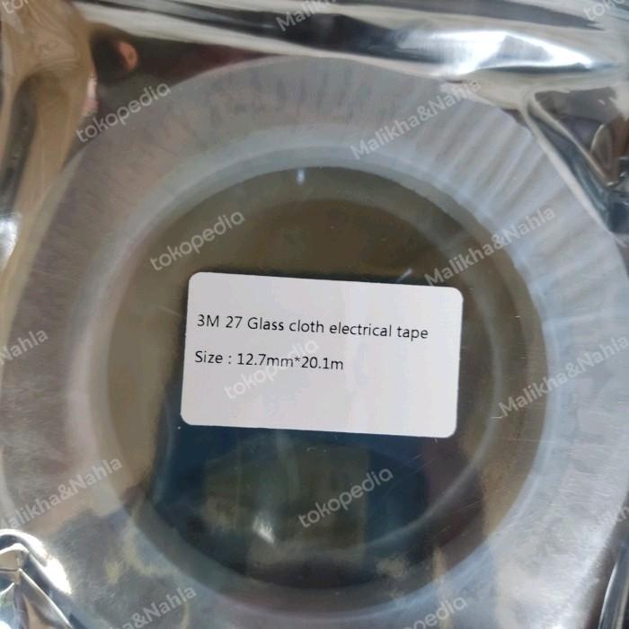 Electrical Tape -3M Scotch- Glass Cloth Electrical Tape 27 (scotch 27)