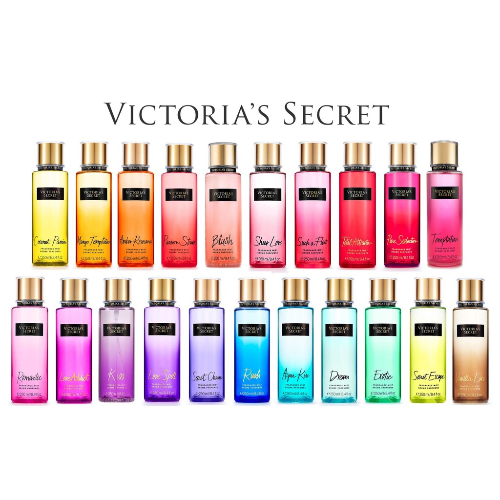 Jual Victoria Victorias Secret Bodymistfragrance Mist 250ml Shopee Indonesia 8404