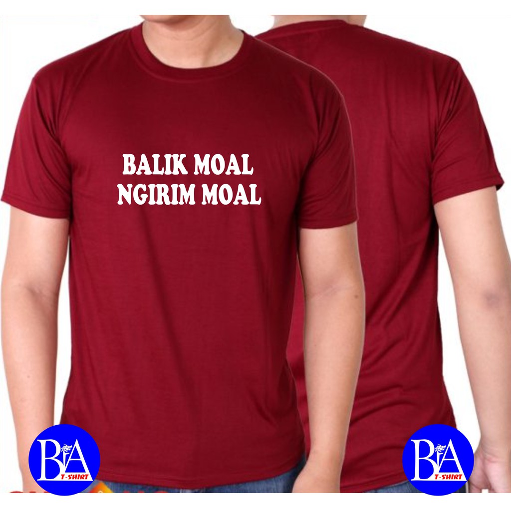 COD/KAOS BALIK MOAL NGIRIM MOAL/KAOS EKSPRESI/KAOS HITS/KAOS BANDUNG/KAOS MURAH/KAOS DISTRO