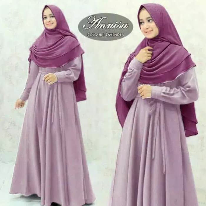 Baju Gamis Wanita Terbaru Annisa Syari Original Product