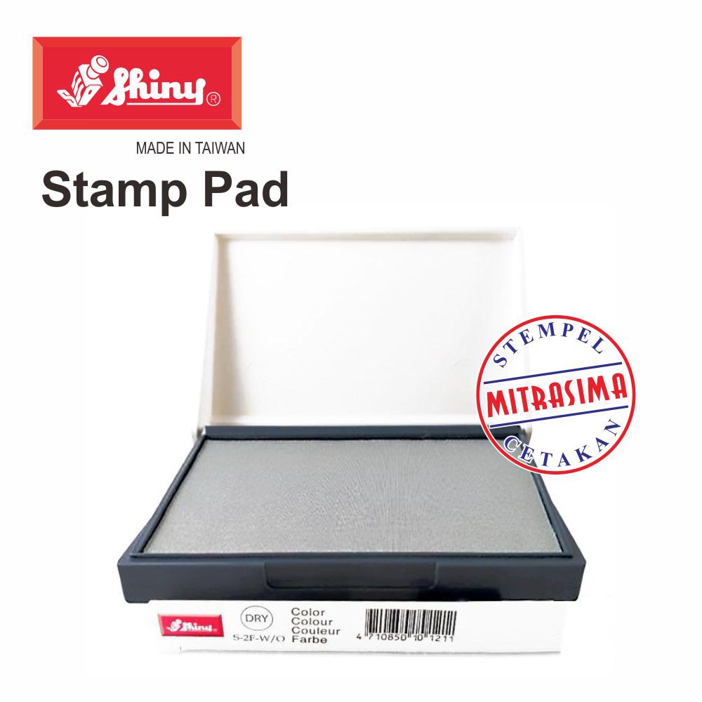 

tyvf Bantalan Stempel Merk Shiny