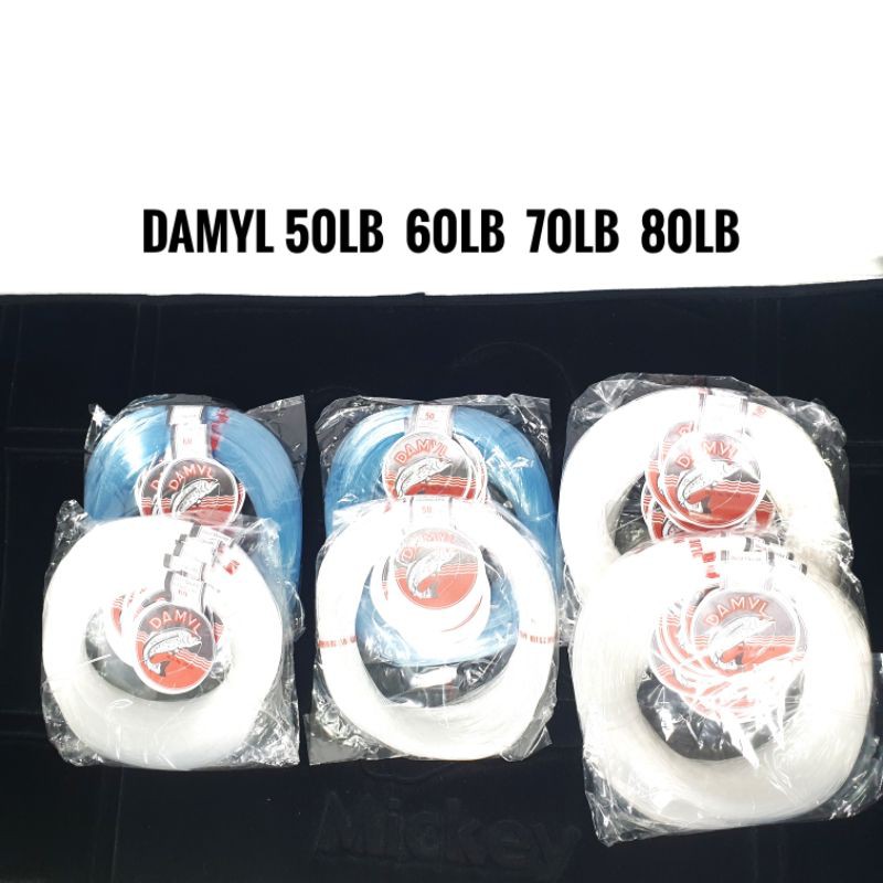 Senar Pancing Damyl 50LB 60LB 70LB 80LB