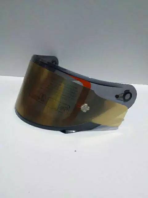 Promo.. (COD⭐⭐) Paket flat visor /kaca helm flat NHK rx9/GM race proo+taer off+taer off post (murah)