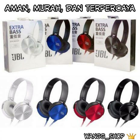 HEADSET BANDO SUPER BASS XB 450