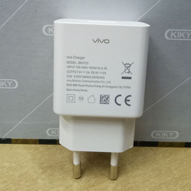 Charger Vivo Fast Charging Original Usb Mikro Micro