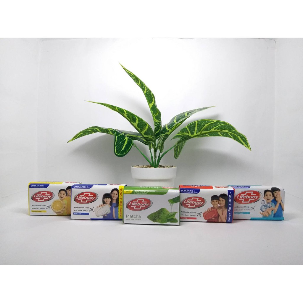 Sabun Mandi Batang Lifebuoy Antibacterial 75gr Body Soap Batangan