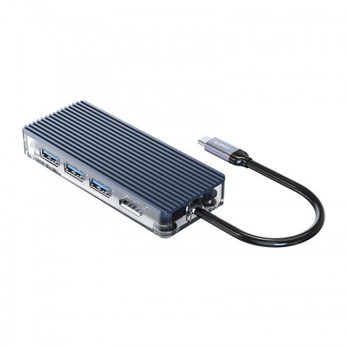 Orico WB-6RJ USB HUB Transparent