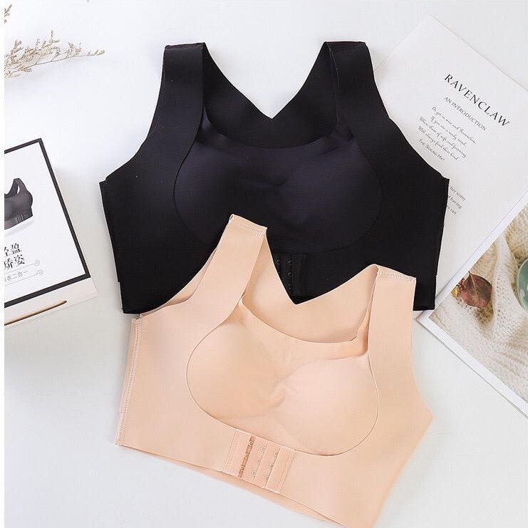 ✅𝐅𝐎𝐈𝐒𝐒® Bra Pembentuk Postur Tubuh Posture Corrector BH Penaik Payudara 1130