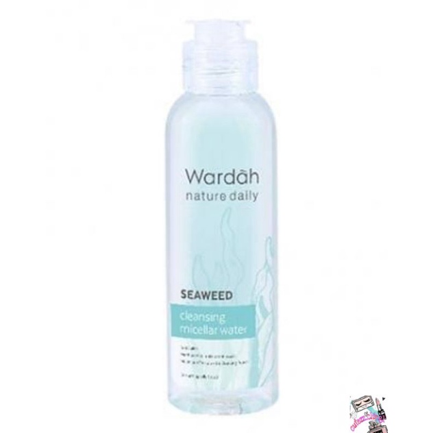 ☃Cutezz_Ching1☃Wardah Nature Daily Seaweed Cleansing Micellar Water 240ml