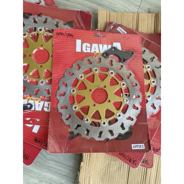 PIRINGAN IGAWA MODEL DAYTONA JUPITER Z DIAMETER 300mm