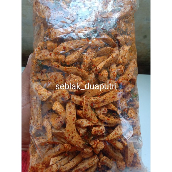 

Basreng Pedas Daun Jeruk 500gram Makanan Instan Pedas Murah Originan