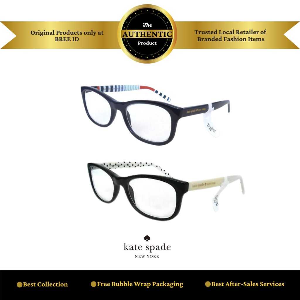 Kacamata Baca Kate Spade Reading Glasses Original