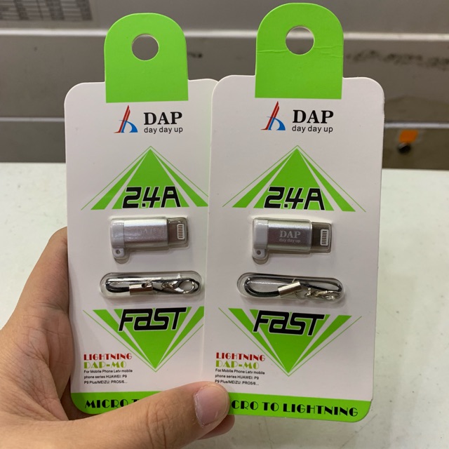 DAP CONNECTOR USB LIGHTING TO MICRO USB