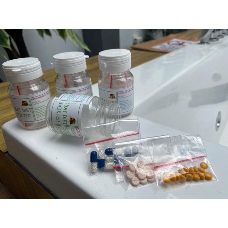 OBAT DIET RESEP DOKTER