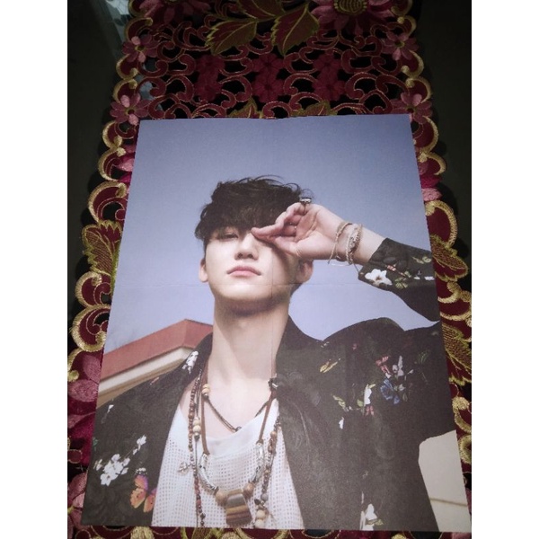 FOLDED POSTER (FP) JAEMIN CHILLING VER HOT SAUCE NCTDREAM OFFICIAL (baca deskripsi)