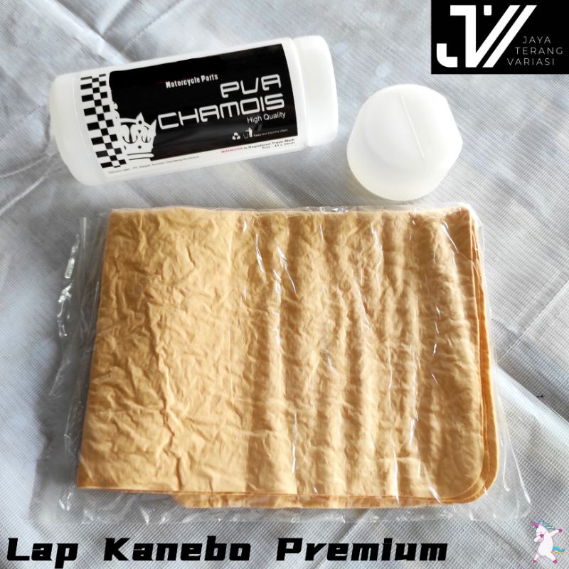 LAP KANEBO IMPORT 100% SERAT 43 x 32 Cm LAP PLAS CHAMOIS ORI