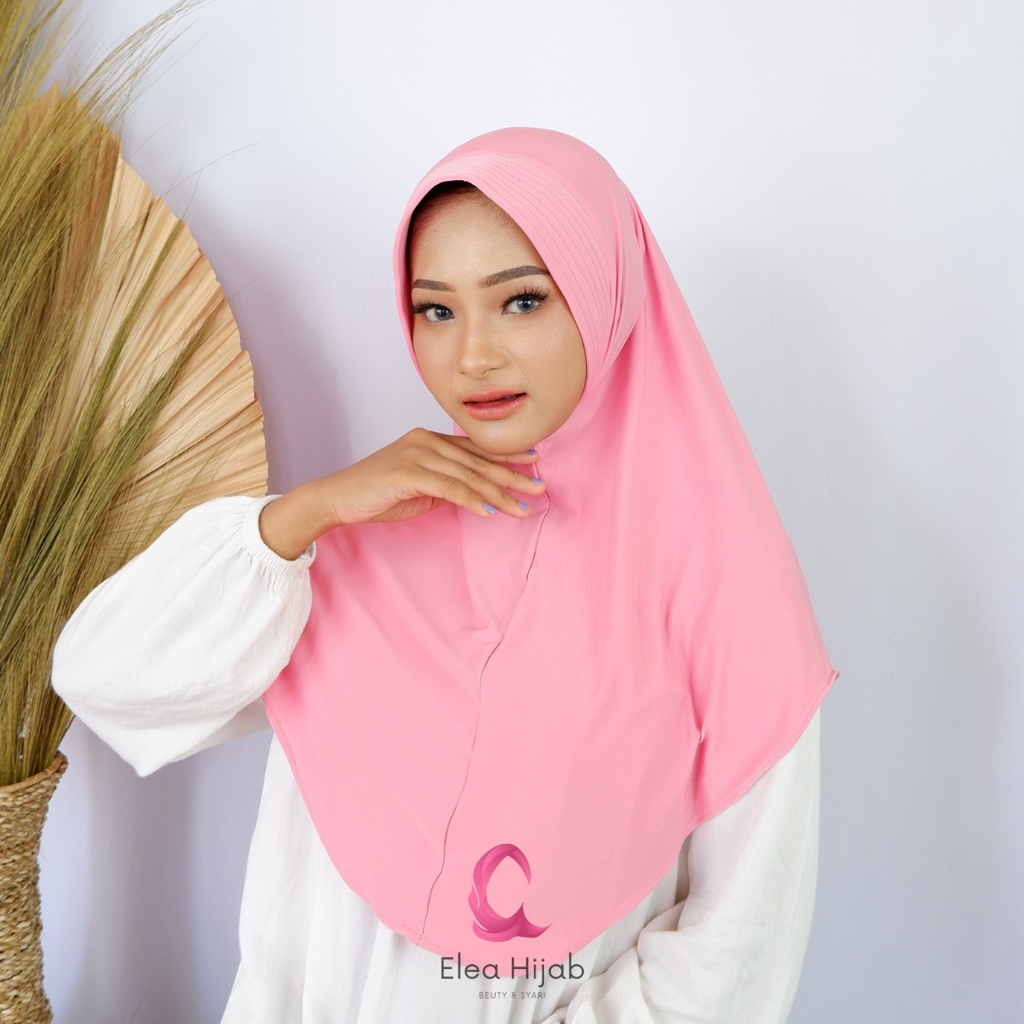 Raisa hijab bergo sport jersey / jilbab sport jersey pet antem