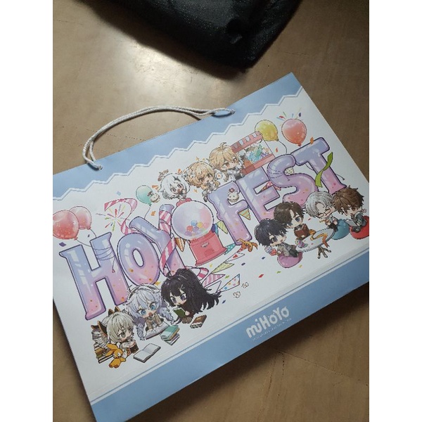 

Paper bag Hoyofest