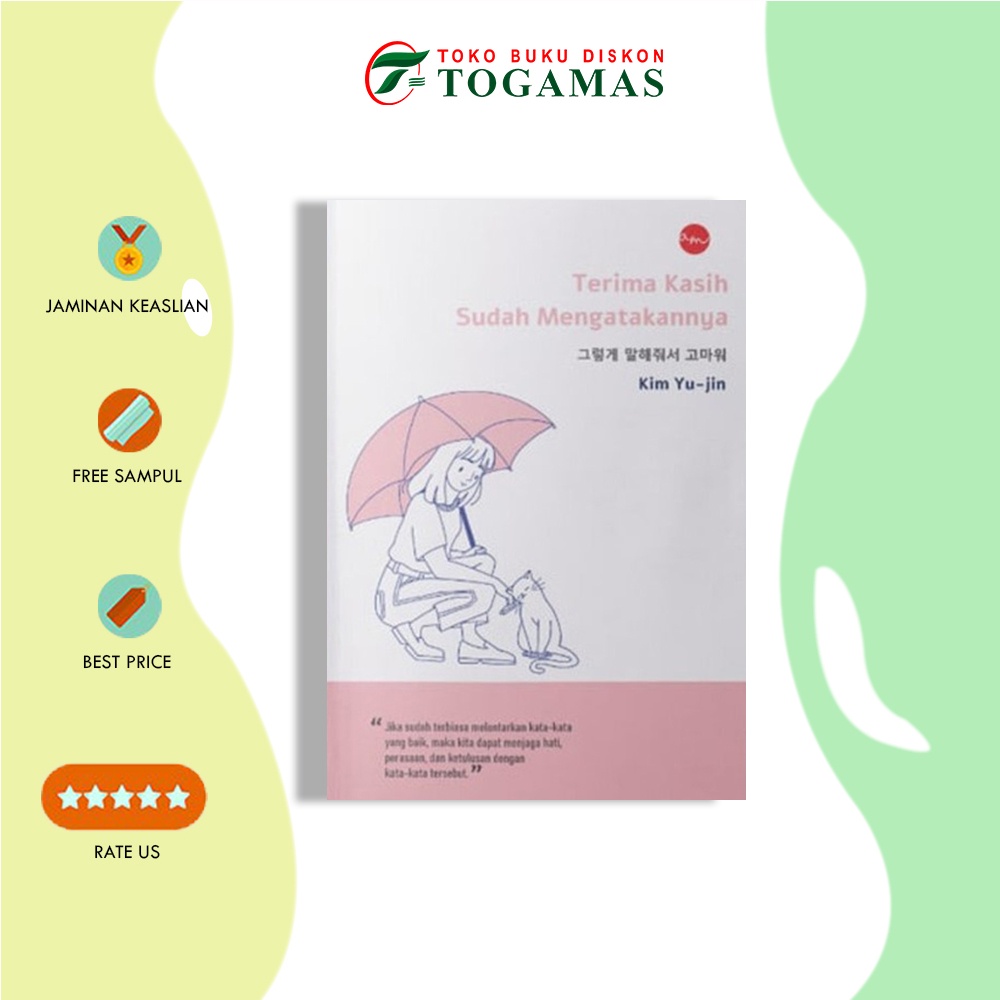 Terima Kasih Sudah Mengatakannya