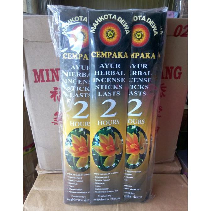 Produk Terbaik] Mahkota Dewa Cempaka Dupa Bali