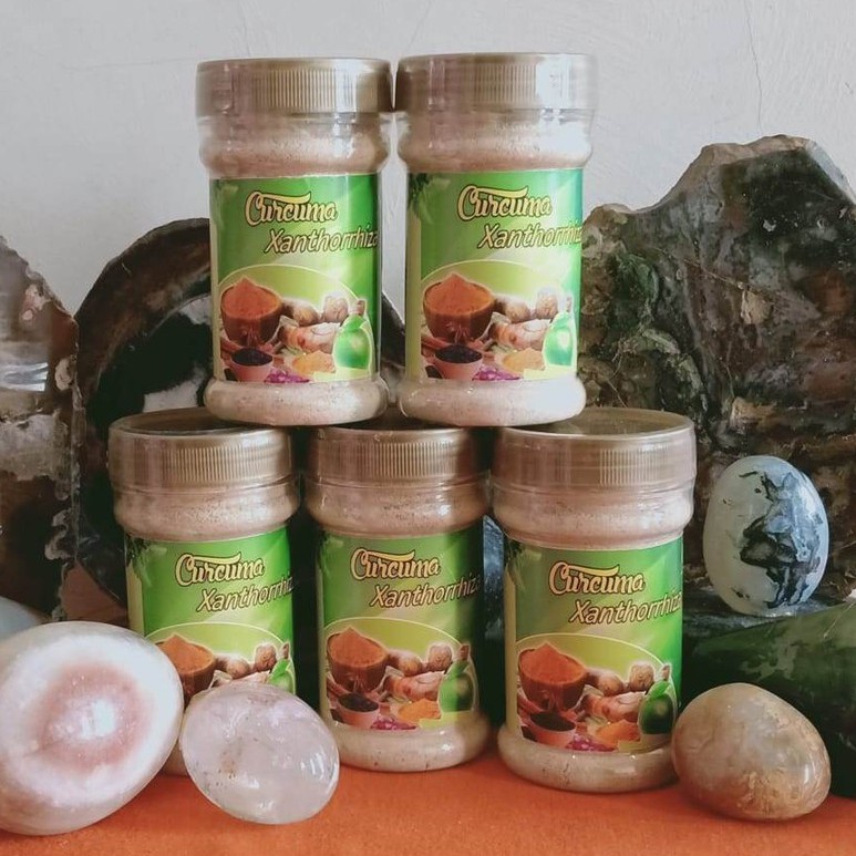 

TEMULAWAK PUSAKA