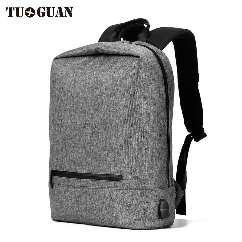 Tas Ransel/Backpack Tuguan Man With USB Charging Port Waterproof