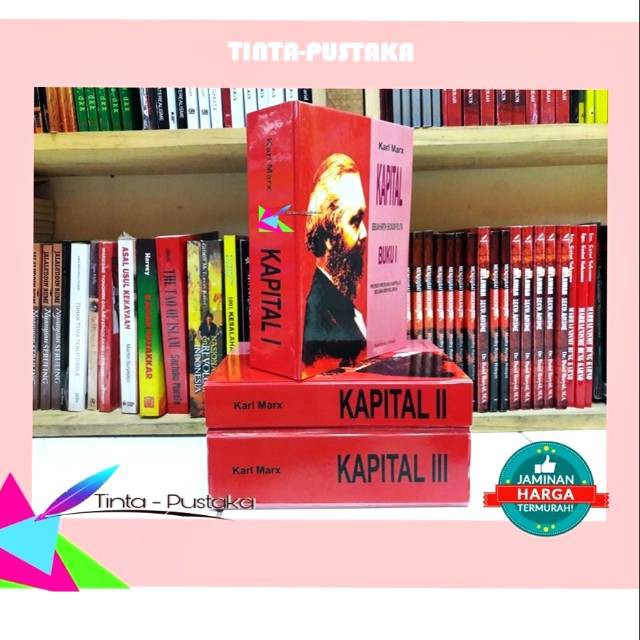 DAS KAPITAL KARL MARX - Full Sett 3 Jilid