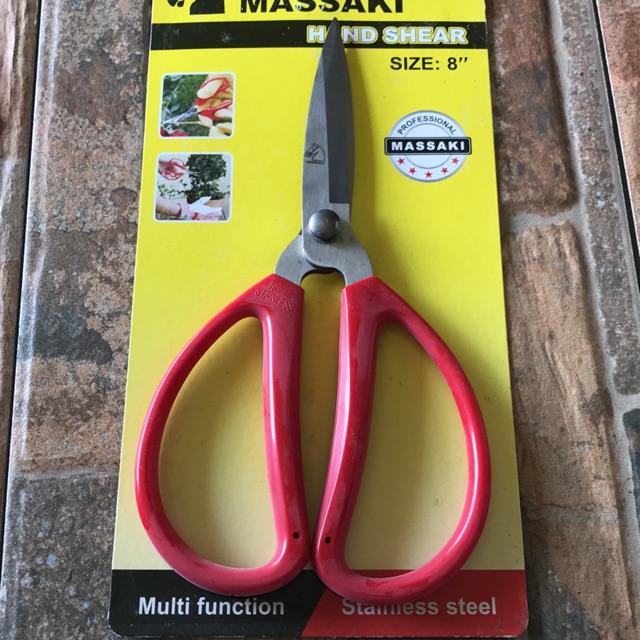 

Gunting serbaguna Stainles Steel