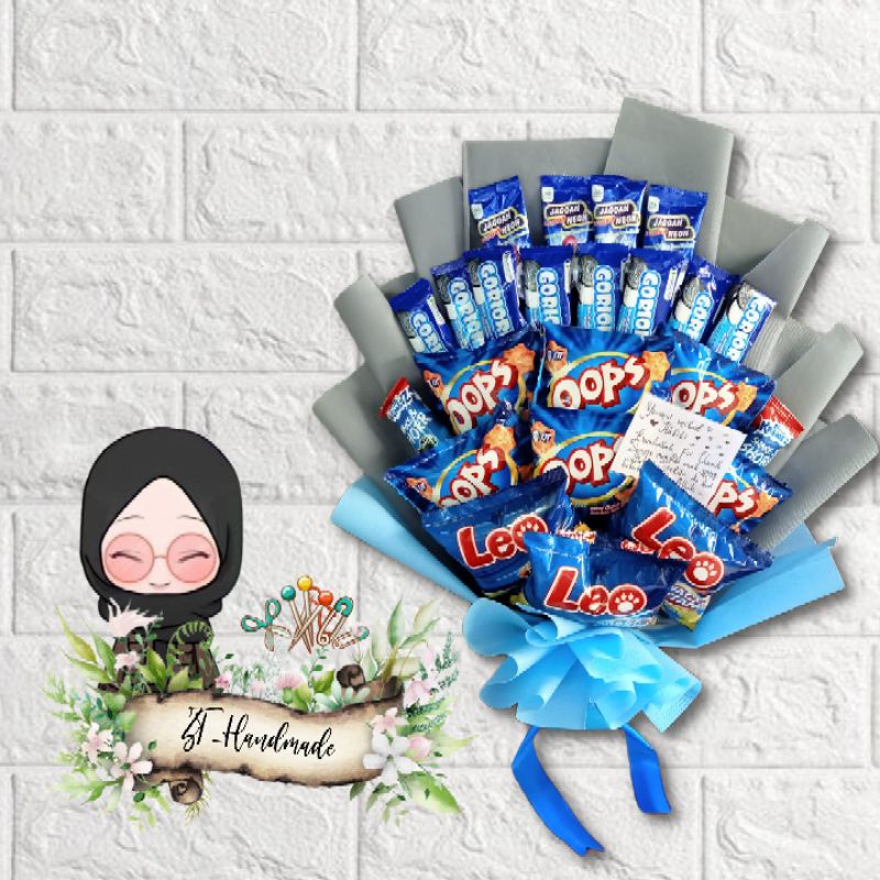 

buket snack/ buket hadiah