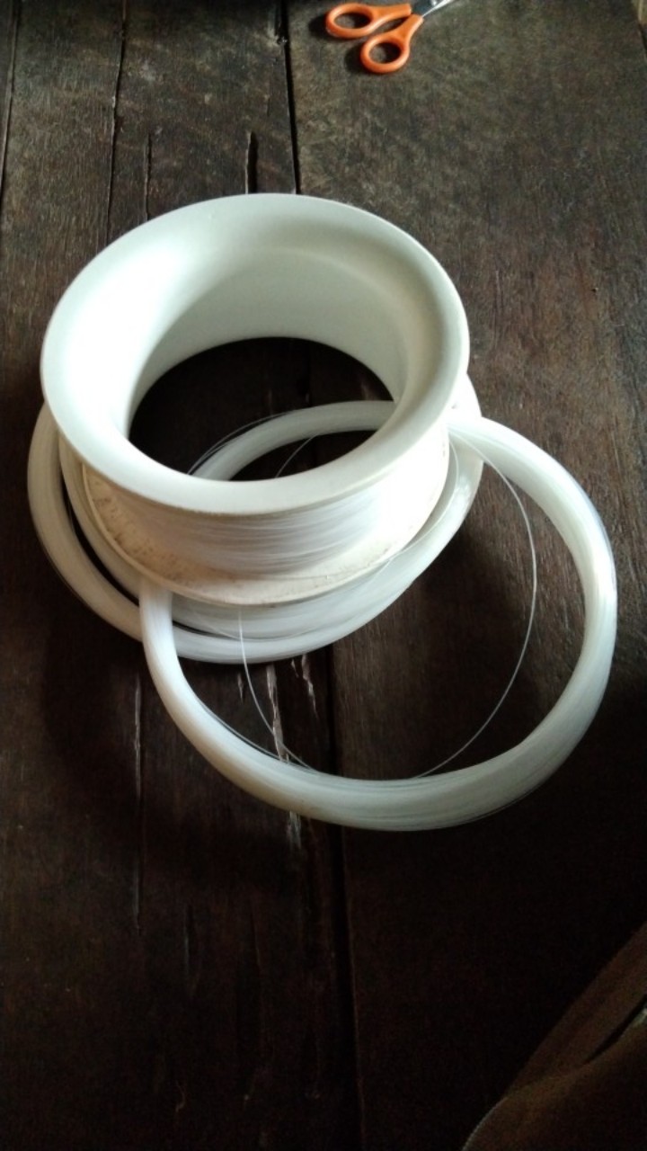 Kenur Matot Bening Dan Kenur 080 Besar Marlin / Ontel Khusus Pemain Layangan