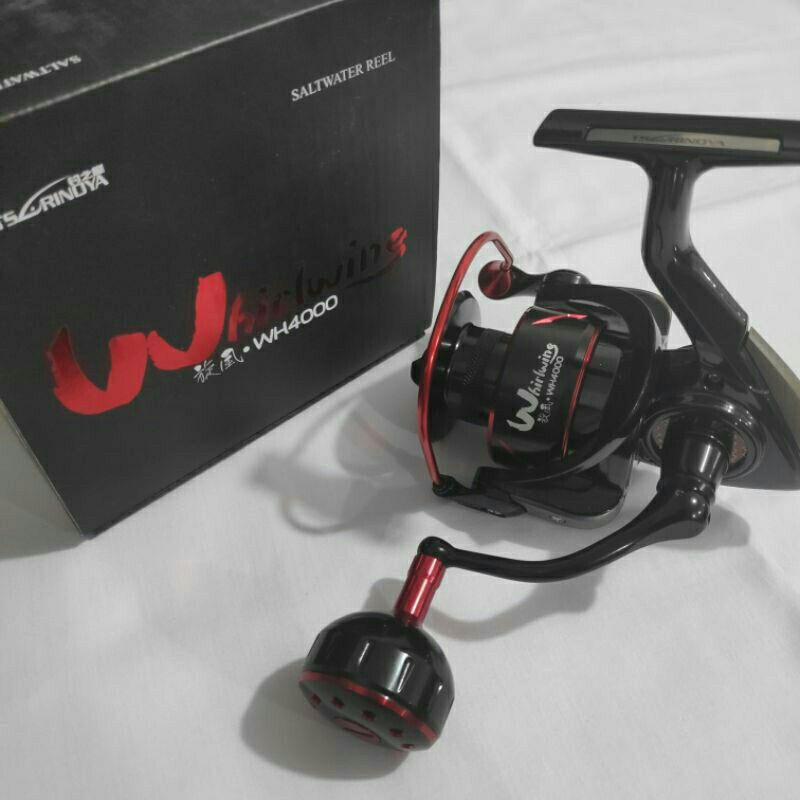Reel Casting dan Jigging Tsurinoya Whirlwing 4000