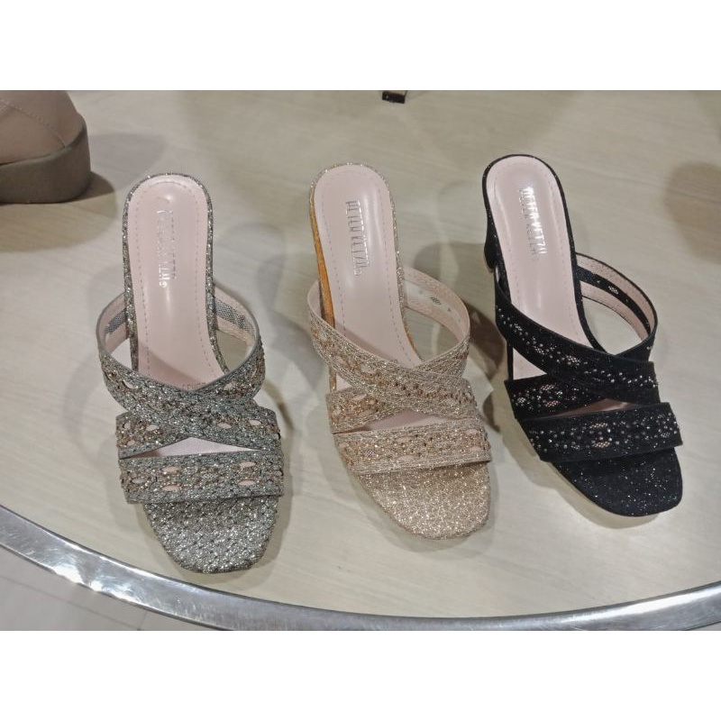 sandal pesta wanita/peter keiza