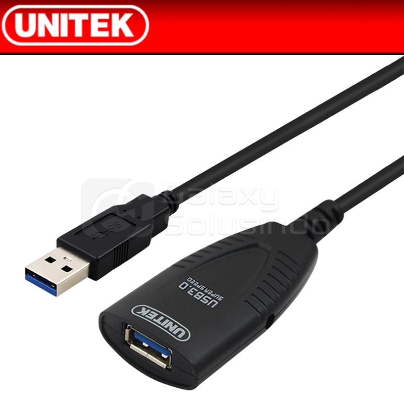 UNITEK  USB 3.0 Extension Cable 5m Active - Y-3015