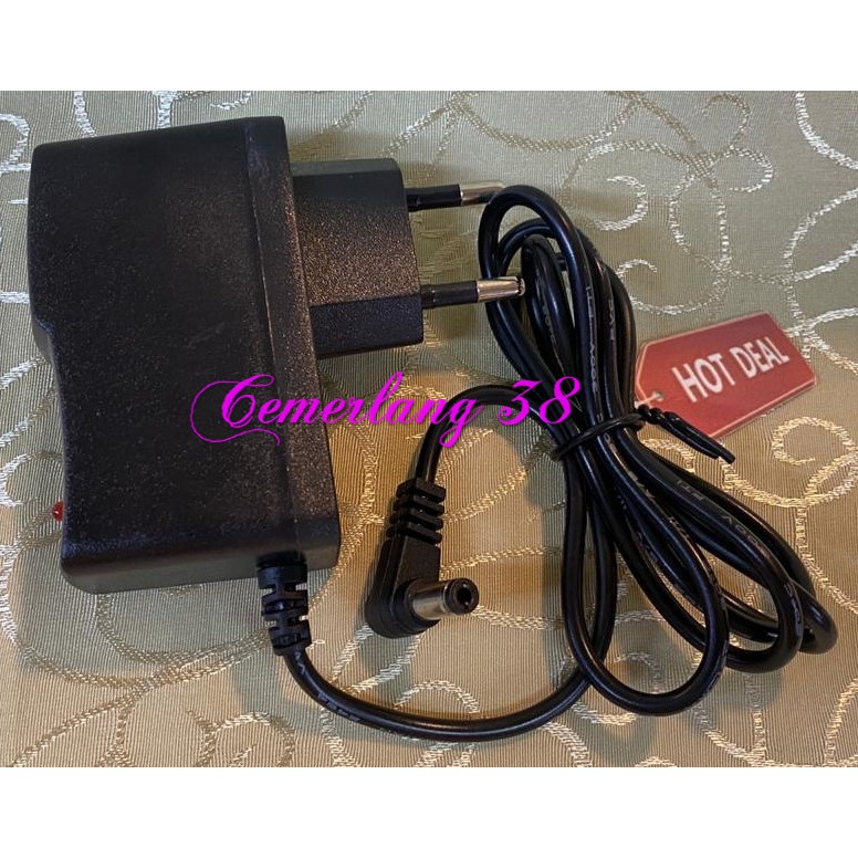 12 V 1 A 12W I Charger Adaptor Colokan Cherger Kamera CCTV 1000 mA 12V