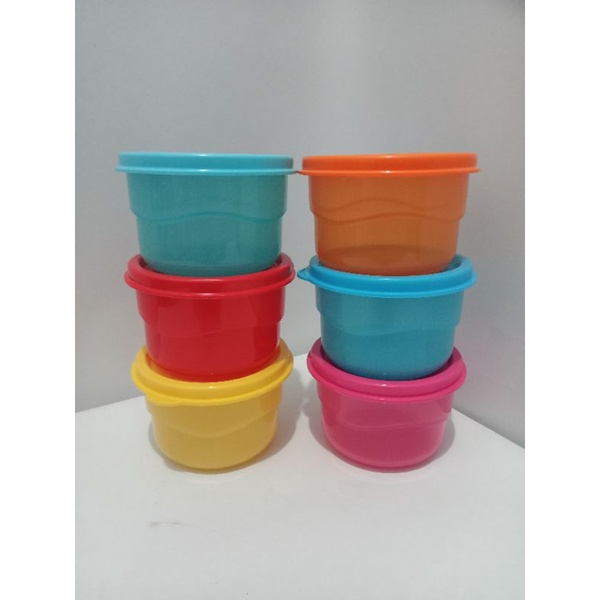 snack cup 125ml 1pcs bisa pilih warna toples kecil wadah mpasi