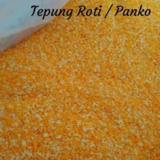 

Tepung panko/tepung panir merk Ak STAR 250gr