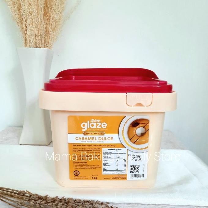 

COLATTA Glaze Glazing CARAMEL Sauce Topping Karamel 5 kg ---NEW---