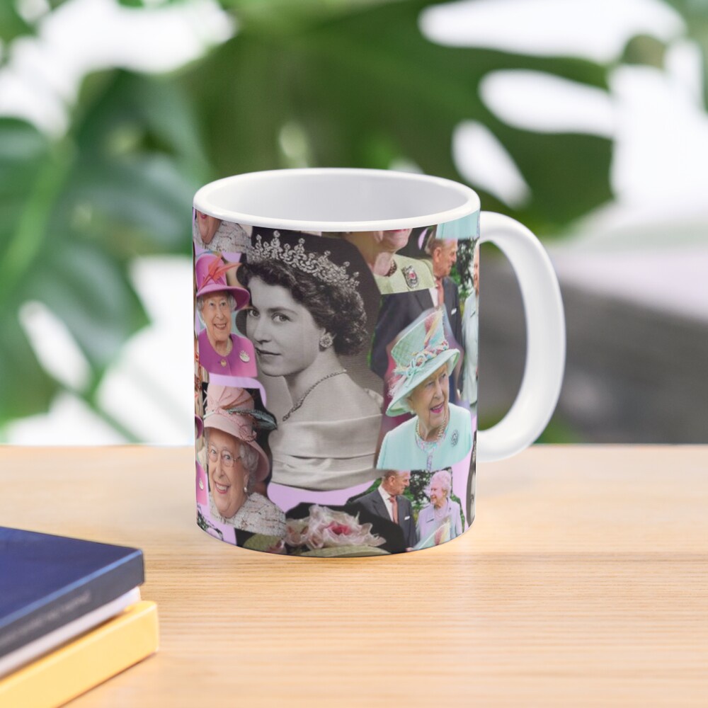 Mug HRH Queen Elizabeth II