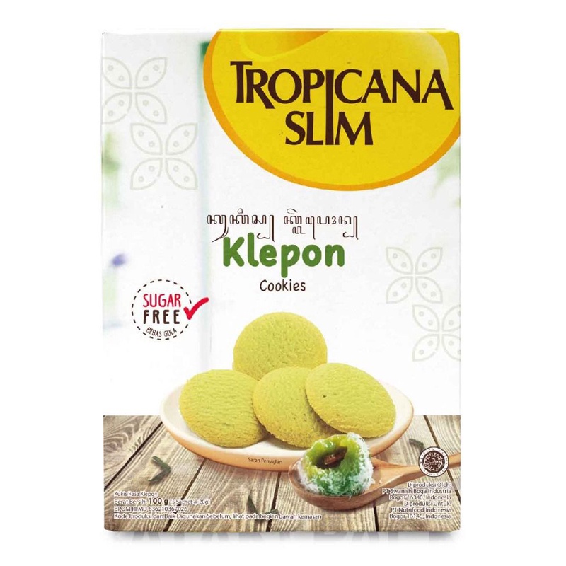 

TROPICANA SLIM Cookies Klepon 100 g ACCJKT