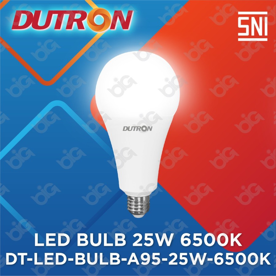 Bohlam Lampu Dutron LED 25 Watt DUTRON bulb 25W E27