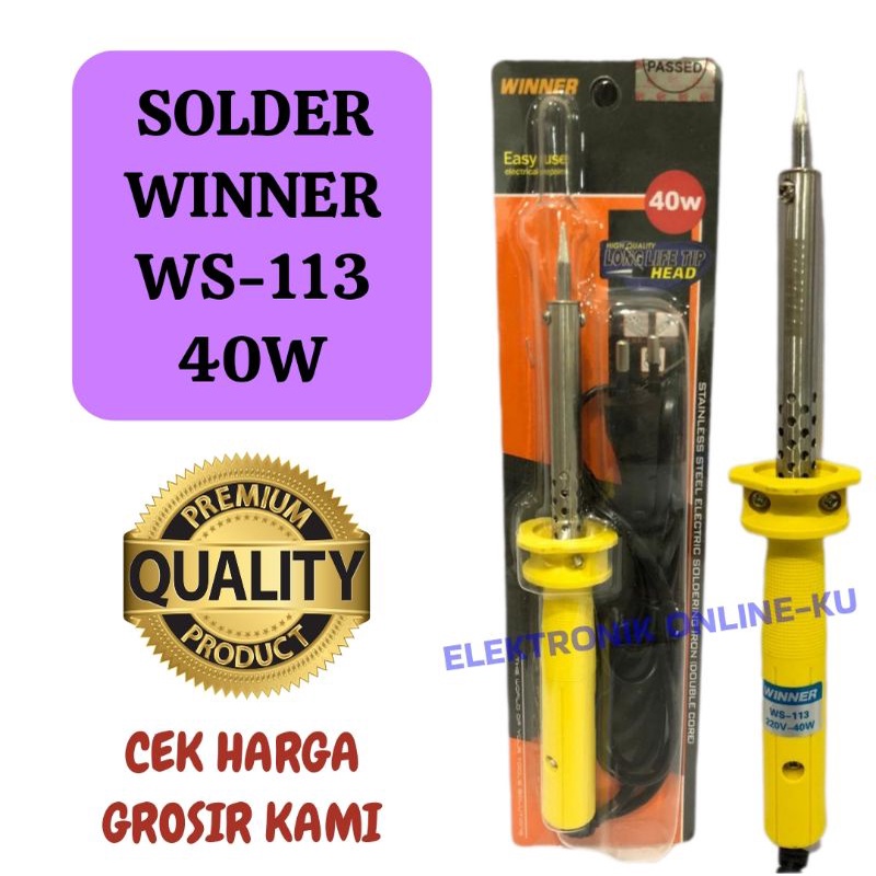 SOLDER WINNER WS-113 40W